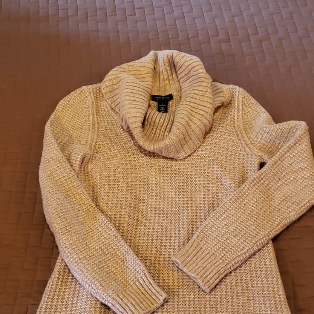 Dynamic Wool Blend Sweater Dress